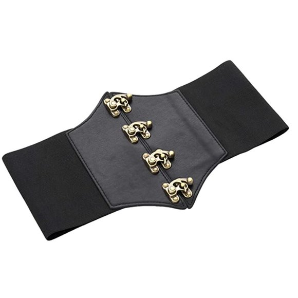 Womens Steampunk Pirate Costumes Corset main image 5